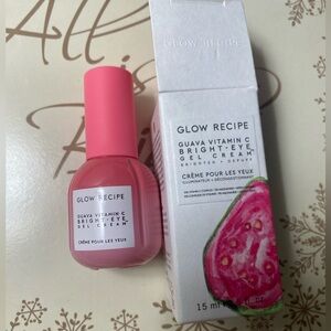 Glow recipe guava vitamin c bright eye gel cream new in box